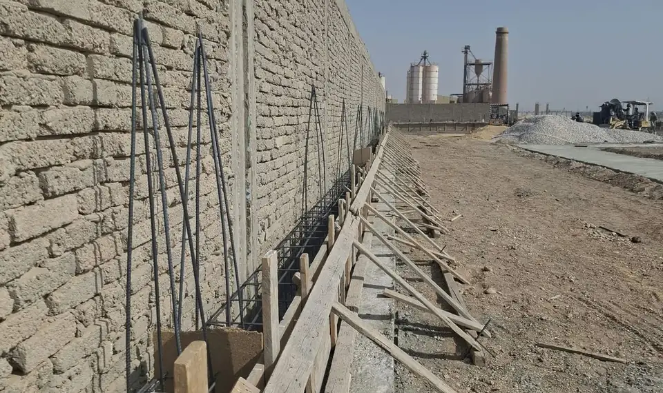 Construction begins on our irrigation-products factory in Qift, Qena